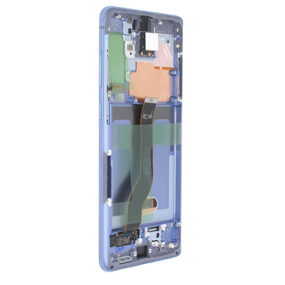 Samsung Galaxy S20 Plus 5G G986 OLED Screen Replacement Digitizer GH82-31441K/31442K/31445K (Gold)-Purple Samsung Galaxy S20 Plus 5G G986 OLED Screen Replacement Digitizer GH82-31441K/31442K/31445K (Gold)-Purple
